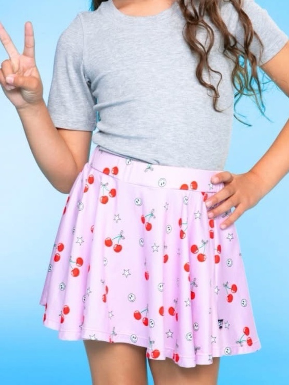 Pixie Lane Cherries Skort 11/12